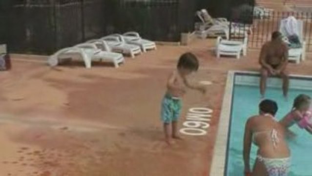 Piscine Camping Calagogo Saint Cyprien Juillet 2009