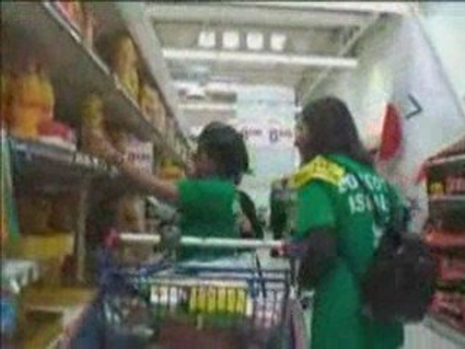 APPEL AU BOYCOTT D'ISRAEL Opération boycott à Carrefour bx