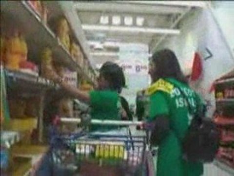 APPEL AU BOYCOTT D'ISRAEL Opération boycott à Carrefour bx