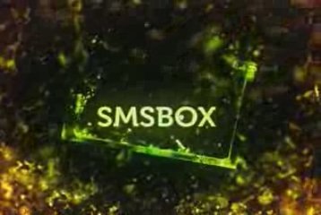 SMSBOX effet sous After effects
