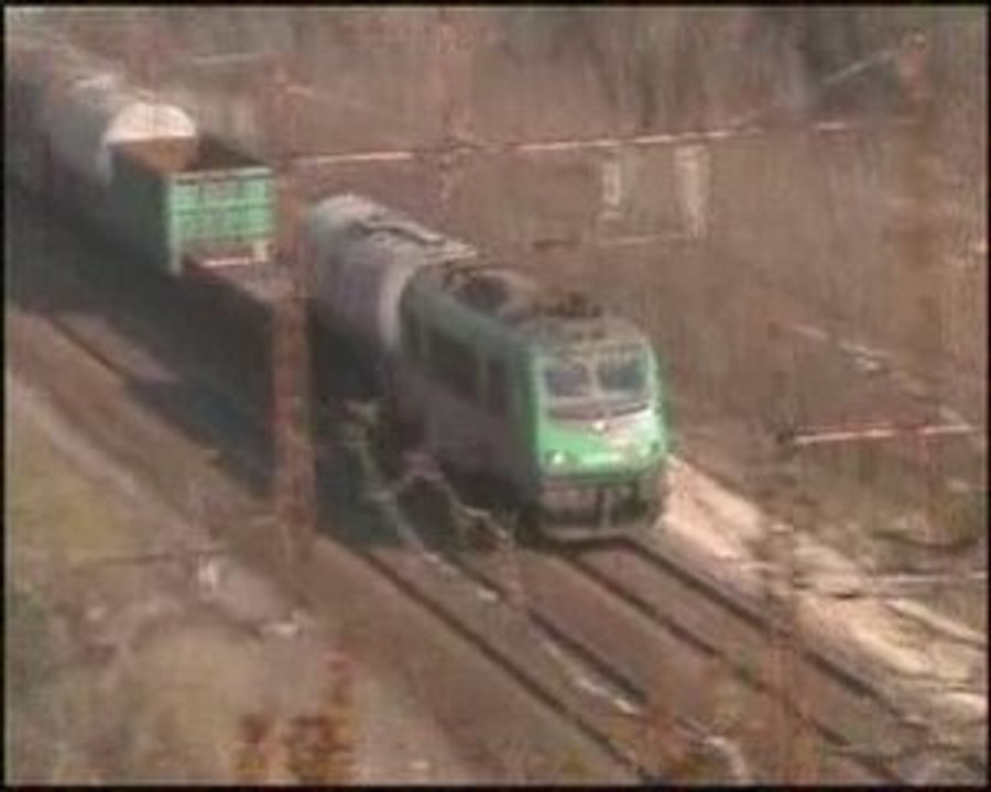 Une BB 36000 sur un Fret à Virieu-le-Grand