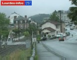 Future fermeture du Passage à Niveau PN 181 à Lourdes