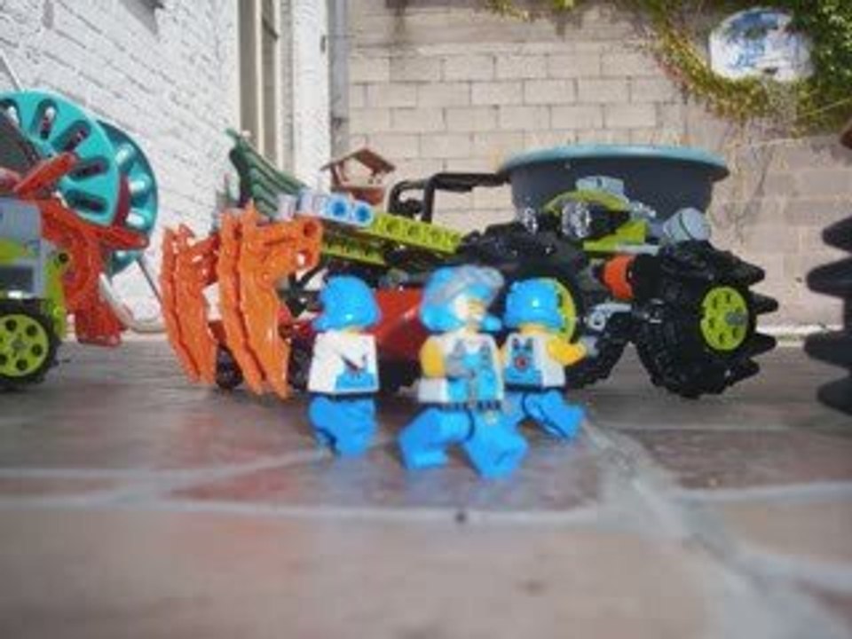 Stop-Motion Powerminers