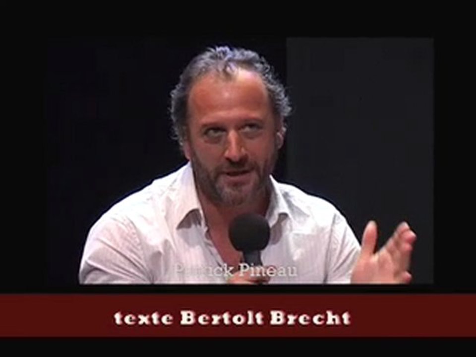 09-10 Présentation LA NOCE - BRECHT - PINEAU - MC93 Bobigny