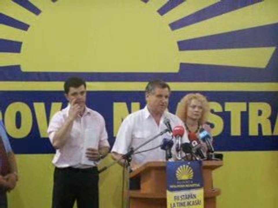 Conferinta de Presa AMN : Juristi prezinta probe