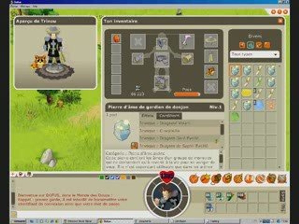 Annonce DD Le retour