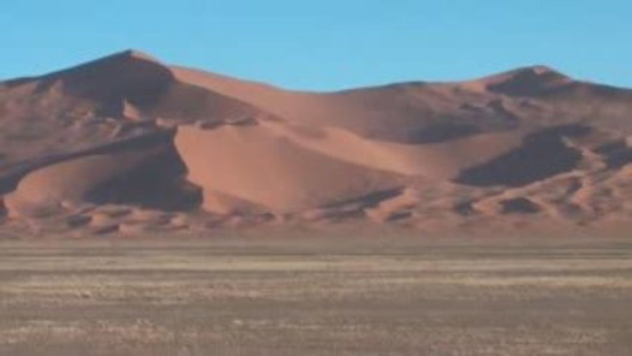 Raid 4x4 Namibie - Part 1