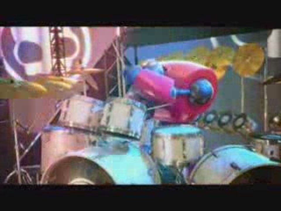 CRAZY FROG - Daddy DJ (Clip Officiel)