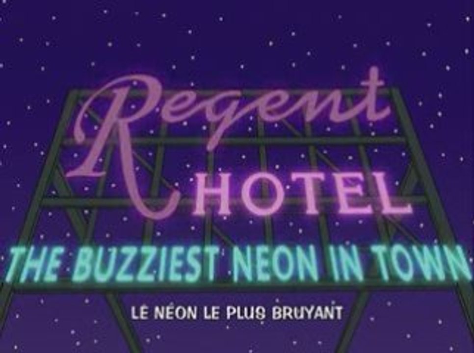 Les Simpson - Éloïse