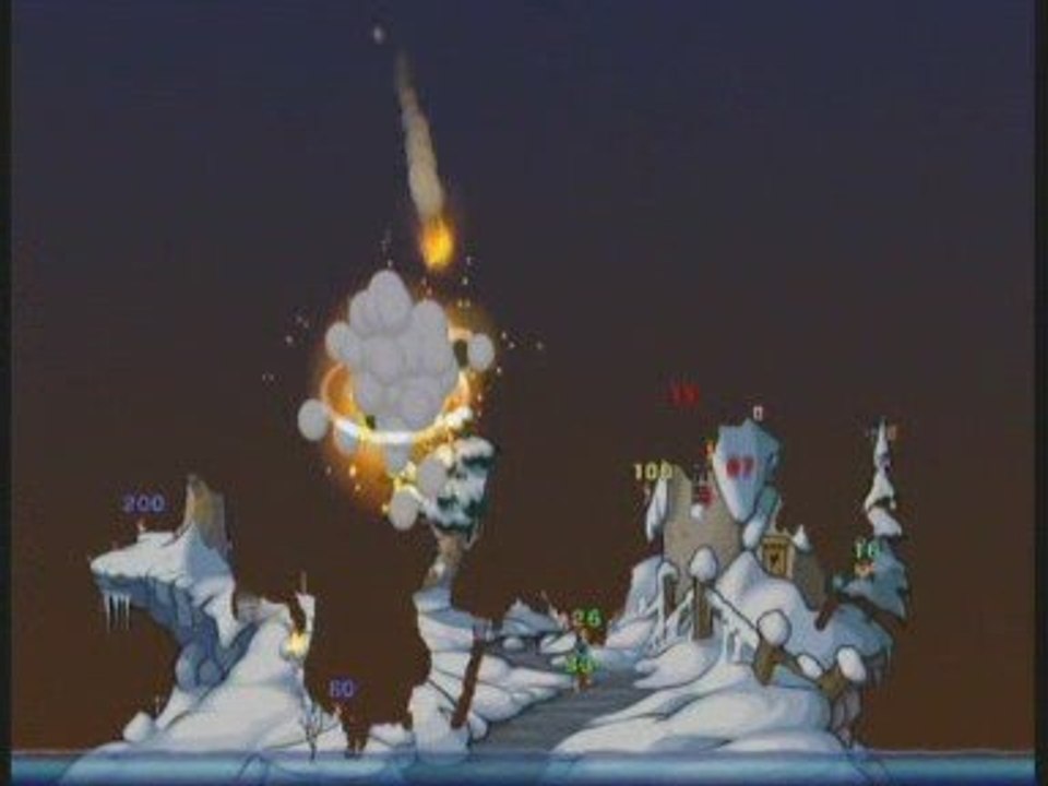 VideoTest Worms 2 : Armageddon (XboxLive Arcade)