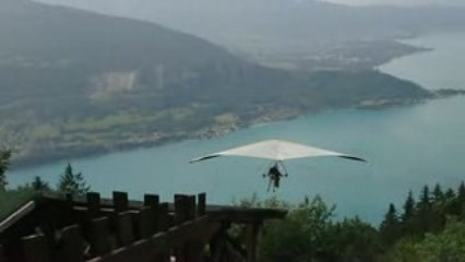 Annecy - balade dans les nuages
