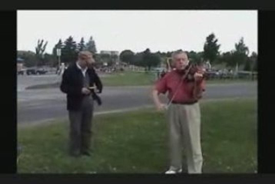 Allan Rich au Parc Daniel Johnson Granby Québec