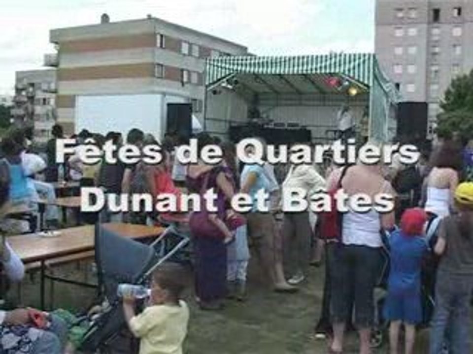 Fetes de Quartiers Dunant Bâtes Dreux 2009