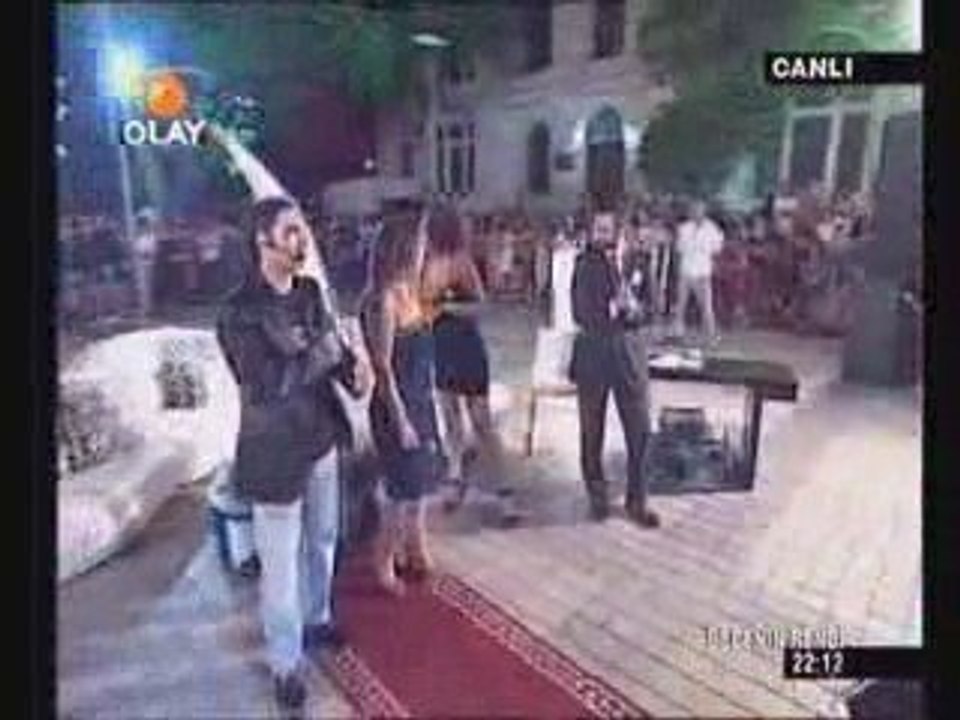 18.o6.2oo9 Olay Tv Gecenin Rengi KaDeR- Safak Sönmez ve Lal