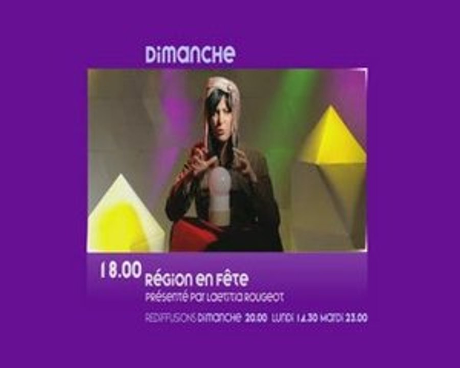Weo: Region en fête
