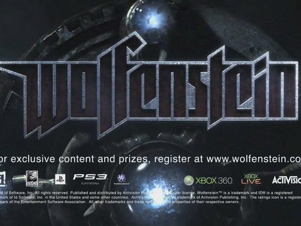 Wolfenstein - Vidéo d'introduction