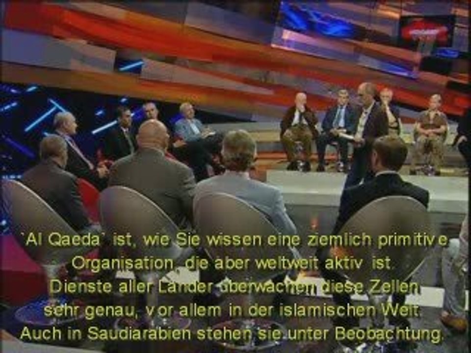 11.september - russische fernsehdebatte 2008