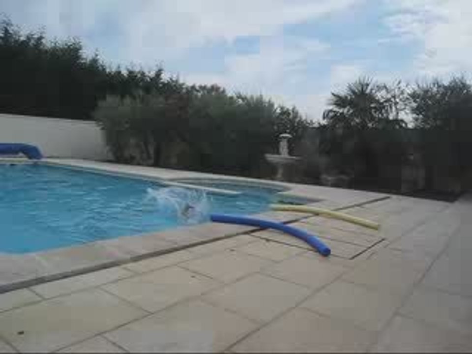 saut pirouette Simon