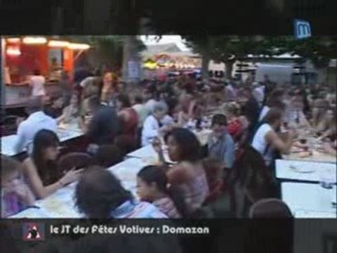 JT des fêtes votives : Domazan