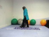 Exercise Ball Workout For Beginners