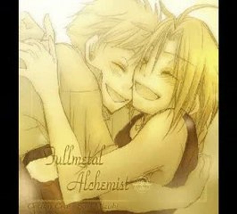 Fullmétal alchimiste-les frères Elric