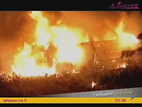 Sapeurs-Pompiers : L'Ecole du Feu (Fleury Mérogis)