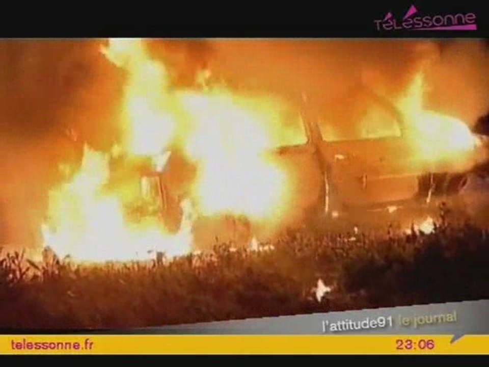 Sapeurs-Pompiers : L'Ecole du Feu (Fleury Mérogis)