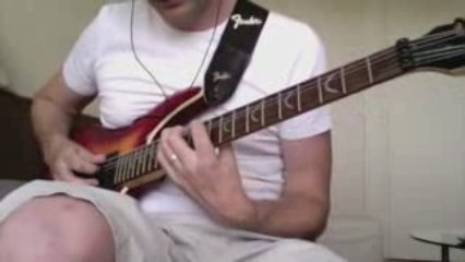 Dream Theater - Wither Solo Cover