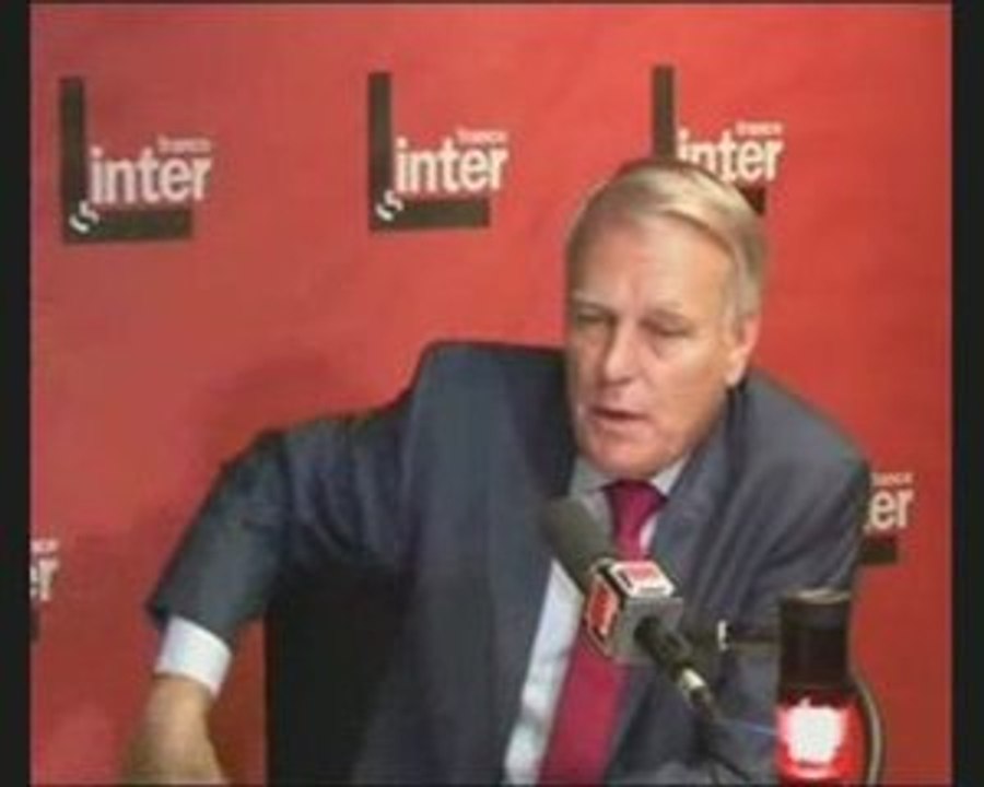 Jean-Marc Ayrault sur France Inter
