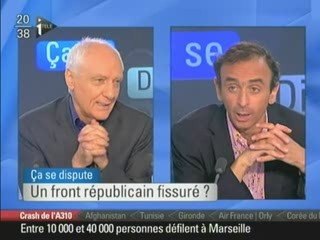 ZEMMOUR DOMENACH : 100% démocratique FRONT NATIONAL