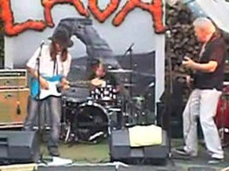 sweet home chicago von der Pat Patriks Horse Power Band cava