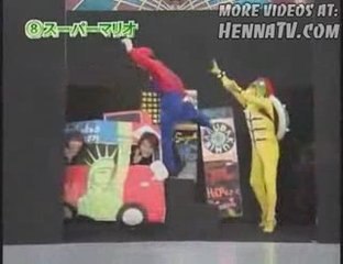 Super Mario Bros. from Kinchan no Kasou Taishou (Human art)