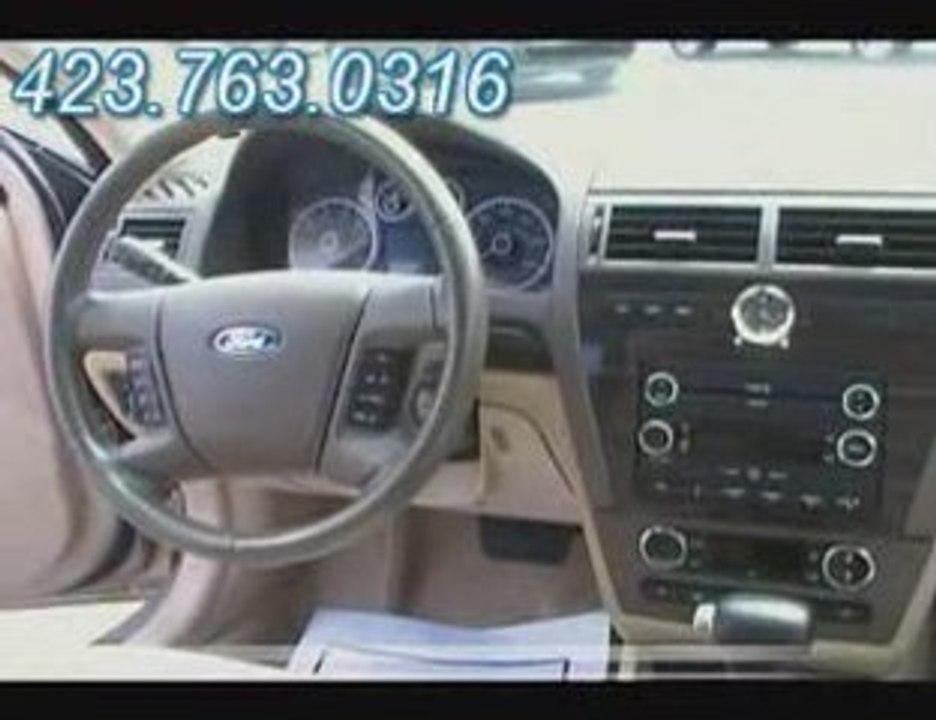 2008 FORD FUSION in DOWNTOWN CHATTANOOGA TN 37408