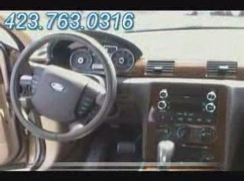 2008 FORD TAURUS in DOWNTOWN CHATTANOOGA TN 37408