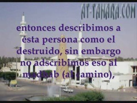 CRITICA DE LLAMAR TALAFIS A LOS SALAFIS