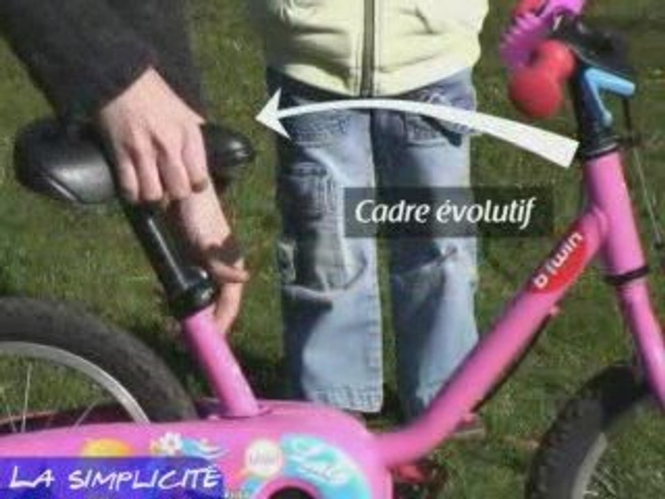 Vélo enfant bTwin 3-5 ans