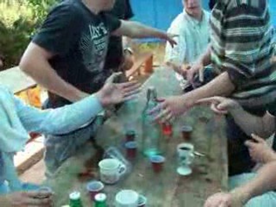 le match à la goutte!!