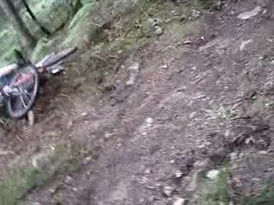Grosse gamelle VTT