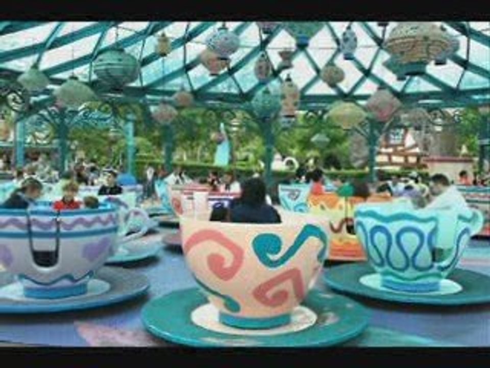 Disneyland paris montage photos 2009