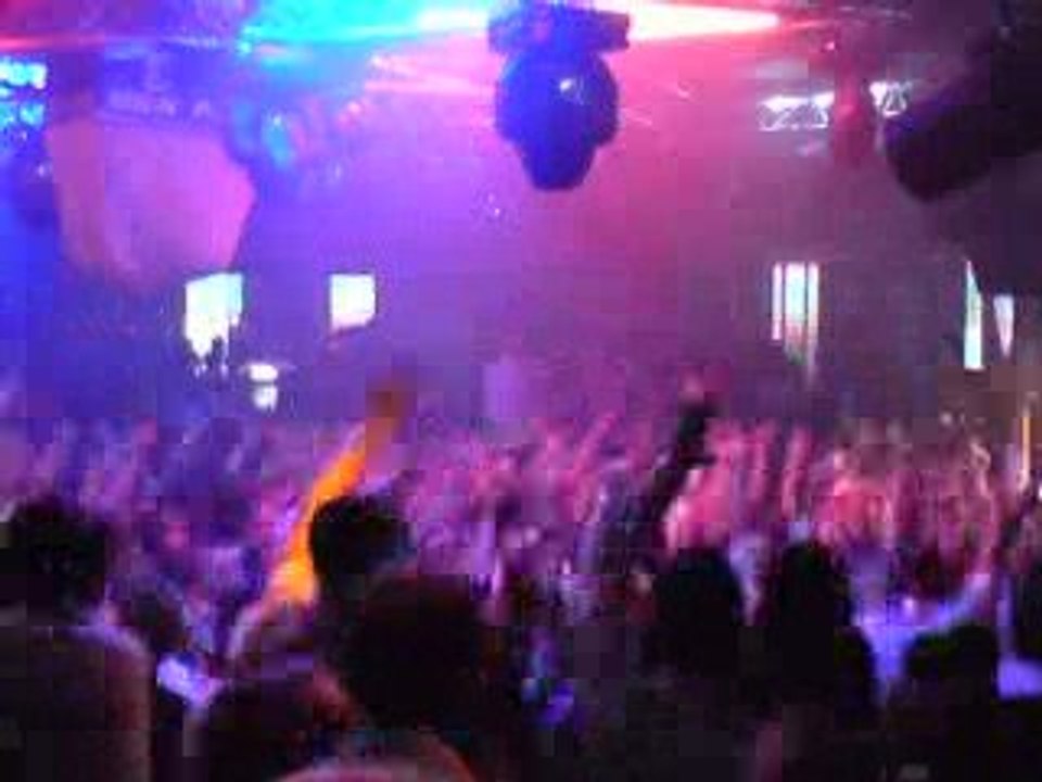 David Guetta au Cesar Palace 5 Juillet 2009