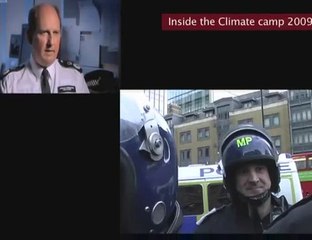 Is the policeman lying? - Panorama footage edited with ...