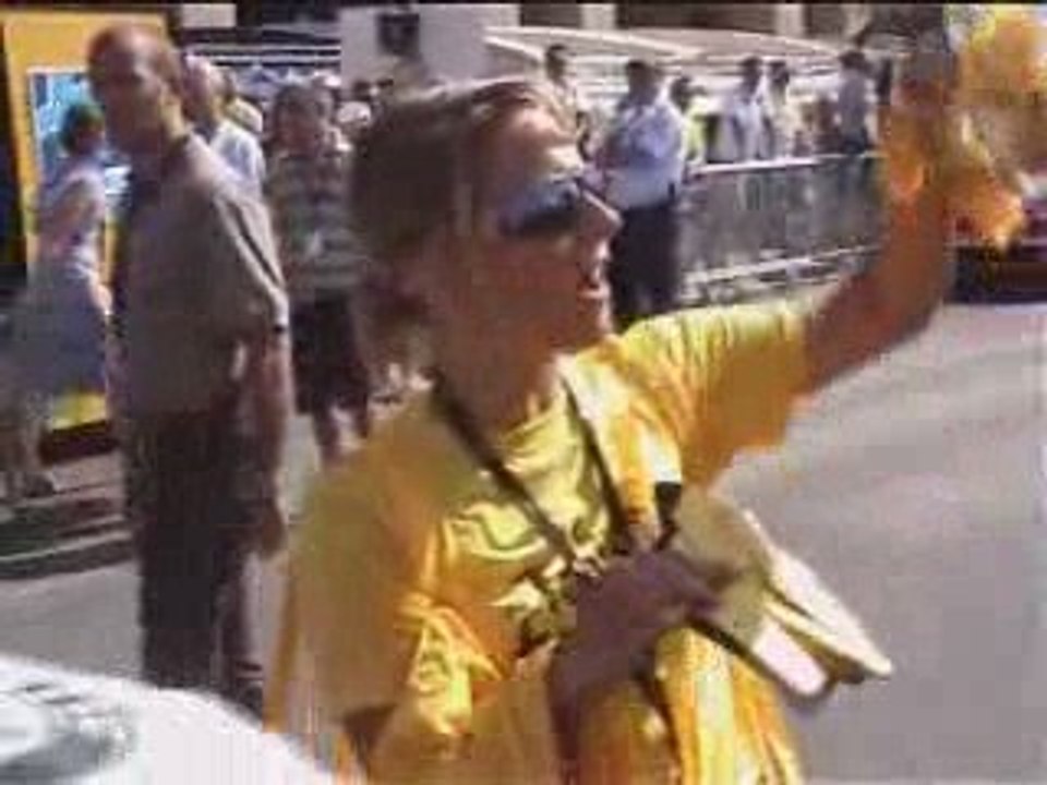 Le départ du Tour de France à Marseille 6 juillet 2009