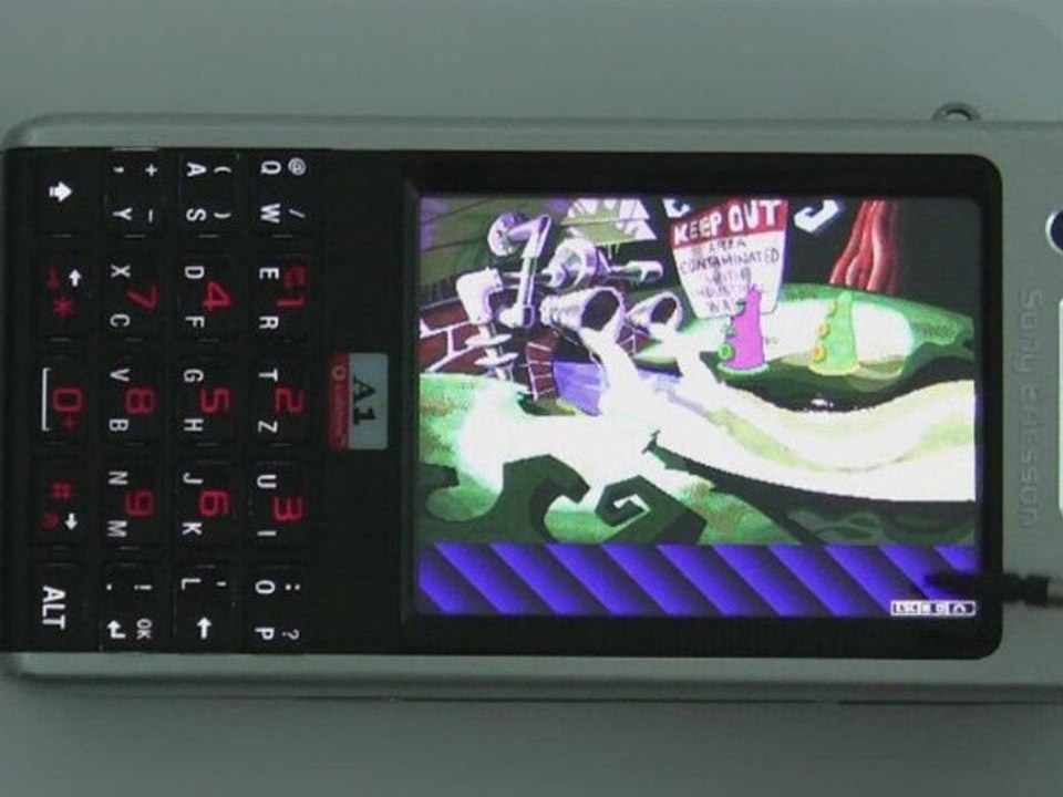 Scummvm mit day of the tentacle auf smartphone