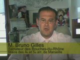 M. Bruno Gilles, sénateur des BdR soutient Maryse
