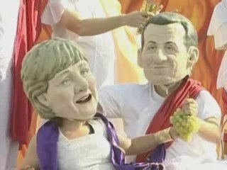 Press the 8 - stunt al Circo Massimo