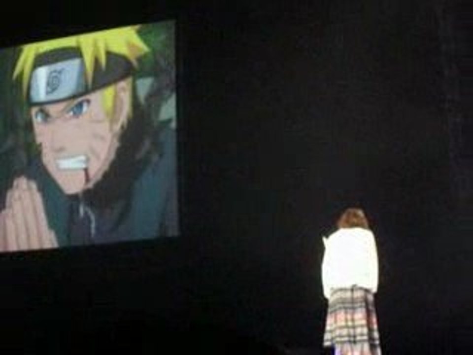 Mme Junko Takeuchi - Naruto - Japan Expo 2009