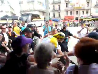 Lance Armstrong surprotégé à Montpellier