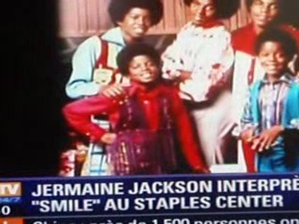 Jermaine Jackson rend hommage a son frère