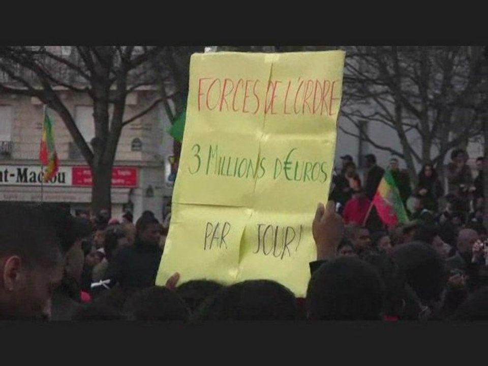 y 'a t' il un probléme en France.    V