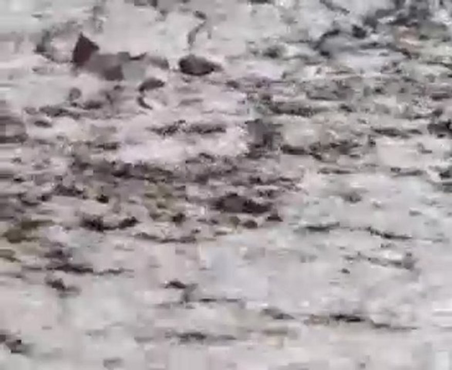 Yüksekova / Aşağı Öveç köyünü su bastı 2 / YÜKSEKOVA HABER